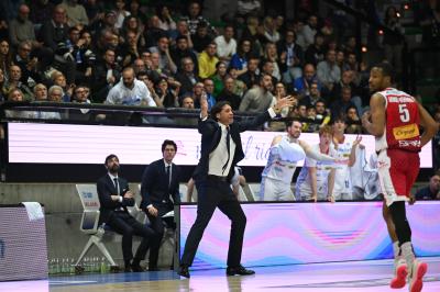 TREVISO 19042023 LBA NUTRIBULLET TREVISO BASKET - PROSCIUTTO CARPEGNA PESARO
