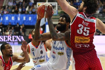 TREVISO 19042023 LBA NUTRIBULLET TREVISO BASKET - PROSCIUTTO CARPEGNA PESARO