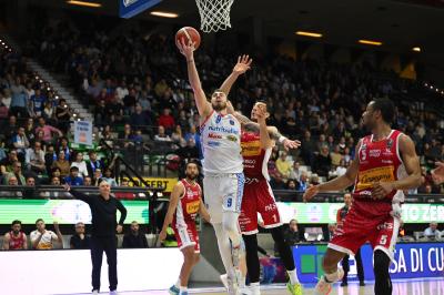 TREVISO 19042023 LBA NUTRIBULLET TREVISO BASKET - PROSCIUTTO CARPEGNA PESARO
