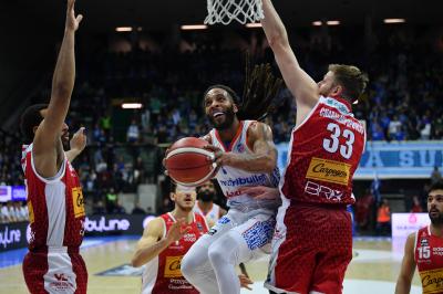 TREVISO 19042023 LBA NUTRIBULLET TREVISO BASKET - PROSCIUTTO CARPEGNA PESARO