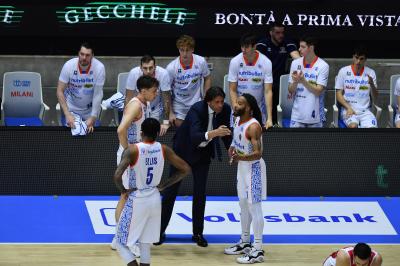 TREVISO 19042023 LBA NUTRIBULLET TREVISO BASKET - PROSCIUTTO CARPEGNA PESARO