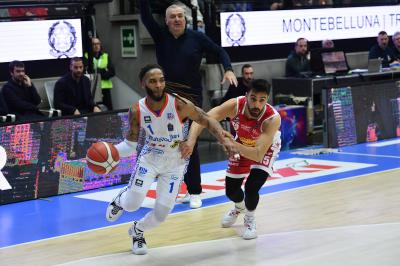 TREVISO 19042023 LBA NUTRIBULLET TREVISO BASKET - PROSCIUTTO CARPEGNA PESARO