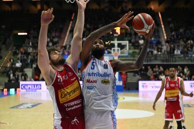 TREVISO 19042023 LBA NUTRIBULLET TREVISO BASKET - PROSCIUTTO CARPEGNA PESARO