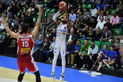 TREVISO 19042023 LBA NUTRIBULLET TREVISO BASKET - PROSCIUTTO CARPEGNA PESARO