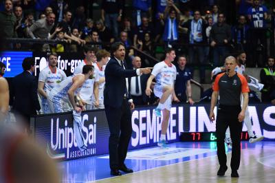 TREVISO 19042023 LBA NUTRIBULLET TREVISO BASKET - PROSCIUTTO CARPEGNA PESARO