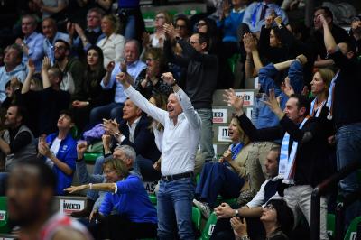 TREVISO 19042023 LBA NUTRIBULLET TREVISO BASKET - PROSCIUTTO CARPEGNA PESARO