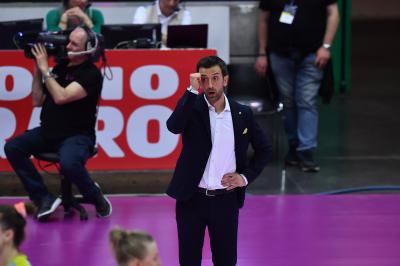 TREVISO 26042023 LEGAVOLLEY FEMMINILE PLAY OFF PROSECCO DOC IMOCO - IGOR GORGONZOLA NOVARA