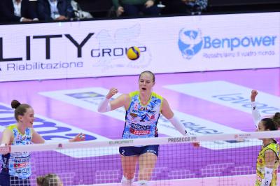 TREVISO 26042023 LEGAVOLLEY FEMMINILE PLAY OFF PROSECCO DOC IMOCO - IGOR GORGONZOLA NOVARA