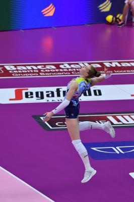 TREVISO 26042023 LEGAVOLLEY FEMMINILE PLAY OFF PROSECCO DOC IMOCO - IGOR GORGONZOLA NOVARA