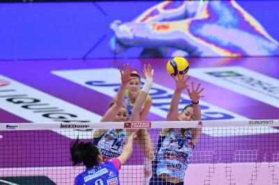 TREVISO 26042023 LEGAVOLLEY FEMMINILE PLAY OFF PROSECCO DOC IMOCO - IGOR GORGONZOLA NOVARA