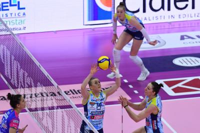TREVISO 26042023 LEGAVOLLEY FEMMINILE PLAY OFF PROSECCO DOC IMOCO - IGOR GORGONZOLA NOVARA