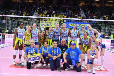 TREVISO 26042023 LEGAVOLLEY FEMMINILE PLAY OFF PROSECCO DOC IMOCO - IGOR GORGONZOLA NOVARA