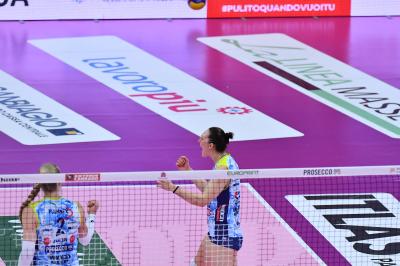 TREVISO 26042023 LEGAVOLLEY FEMMINILE PLAY OFF PROSECCO DOC IMOCO - IGOR GORGONZOLA NOVARA