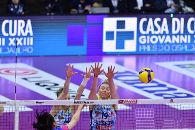 TREVISO 26042023 LEGAVOLLEY FEMMINILE PLAY OFF PROSECCO DOC IMOCO - IGOR GORGONZOLA NOVARA