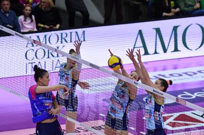 TREVISO 26042023 LEGAVOLLEY FEMMINILE PLAY OFF PROSECCO DOC IMOCO - IGOR GORGONZOLA NOVARA