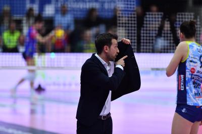 TREVISO 26042023 LEGAVOLLEY FEMMINILE PLAY OFF PROSECCO DOC IMOCO - IGOR GORGONZOLA NOVARA