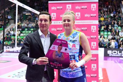 TREVISO 26042023 LEGAVOLLEY FEMMINILE PLAY OFF PROSECCO DOC IMOCO - IGOR GORGONZOLA NOVARA