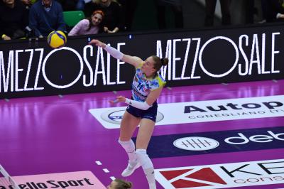 TREVISO 26042023 LEGAVOLLEY FEMMINILE PLAY OFF PROSECCO DOC IMOCO - IGOR GORGONZOLA NOVARA