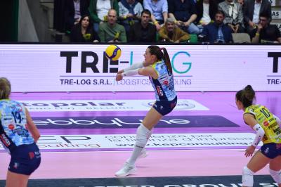 TREVISO 26042023 LEGAVOLLEY FEMMINILE PLAY OFF PROSECCO DOC IMOCO - IGOR GORGONZOLA NOVARA