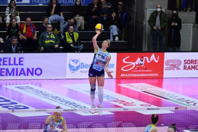 TREVISO 26042023 LEGAVOLLEY FEMMINILE PLAY OFF PROSECCO DOC IMOCO - IGOR GORGONZOLA NOVARA