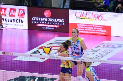 TREVISO 26042023 LEGAVOLLEY FEMMINILE PLAY OFF PROSECCO DOC IMOCO - IGOR GORGONZOLA NOVARA