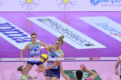 TREVISO 26042023 LEGAVOLLEY FEMMINILE PLAY OFF PROSECCO DOC IMOCO - IGOR GORGONZOLA NOVARA