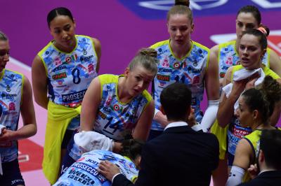 TREVISO 26042023 LEGAVOLLEY FEMMINILE PLAY OFF PROSECCO DOC IMOCO - IGOR GORGONZOLA NOVARA
