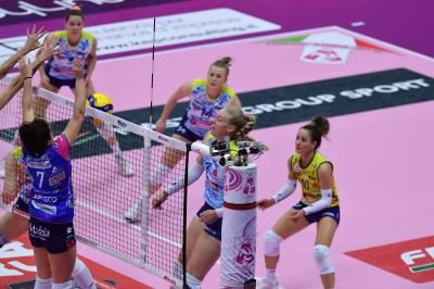 TREVISO 26042023 LEGAVOLLEY FEMMINILE PLAY OFF PROSECCO DOC IMOCO - IGOR GORGONZOLA NOVARA
