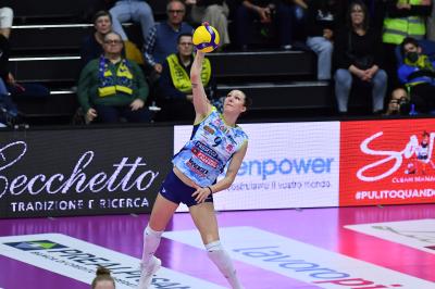 TREVISO 26042023 LEGAVOLLEY FEMMINILE PLAY OFF PROSECCO DOC IMOCO - IGOR GORGONZOLA NOVARA