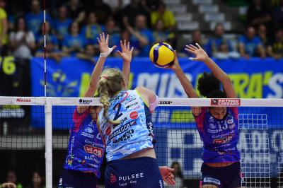 TREVISO 26042023 LEGAVOLLEY FEMMINILE PLAY OFF PROSECCO DOC IMOCO - IGOR GORGONZOLA NOVARA