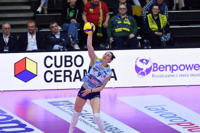 TREVISO 26042023 LEGAVOLLEY FEMMINILE PLAY OFF PROSECCO DOC IMOCO - IGOR GORGONZOLA NOVARA