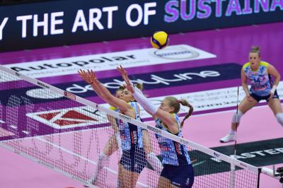 TREVISO 26042023 LEGAVOLLEY FEMMINILE PLAY OFF PROSECCO DOC IMOCO - IGOR GORGONZOLA NOVARA