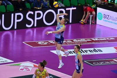 TREVISO 26042023 LEGAVOLLEY FEMMINILE PLAY OFF PROSECCO DOC IMOCO - IGOR GORGONZOLA NOVARA