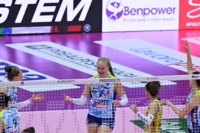 TREVISO 26042023 LEGAVOLLEY FEMMINILE PLAY OFF PROSECCO DOC IMOCO - IGOR GORGONZOLA NOVARA