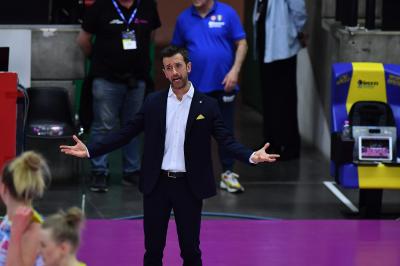 TREVISO 26042023 LEGAVOLLEY FEMMINILE PLAY OFF PROSECCO DOC IMOCO - IGOR GORGONZOLA NOVARA