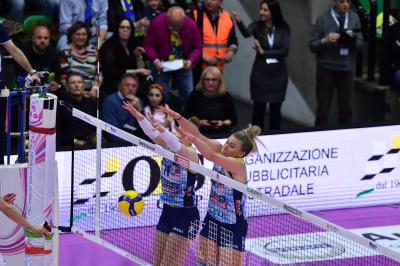 TREVISO 26042023 LEGAVOLLEY FEMMINILE PLAY OFF PROSECCO DOC IMOCO - IGOR GORGONZOLA NOVARA