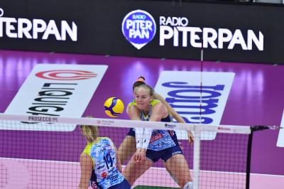 TREVISO 26042023 LEGAVOLLEY FEMMINILE PLAY OFF PROSECCO DOC IMOCO - IGOR GORGONZOLA NOVARA