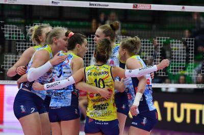TREVISO 26042023 LEGAVOLLEY FEMMINILE PLAY OFF PROSECCO DOC IMOCO - IGOR GORGONZOLA NOVARA