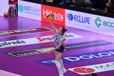 TREVISO 26042023 LEGAVOLLEY FEMMINILE PLAY OFF PROSECCO DOC IMOCO - IGOR GORGONZOLA NOVARA