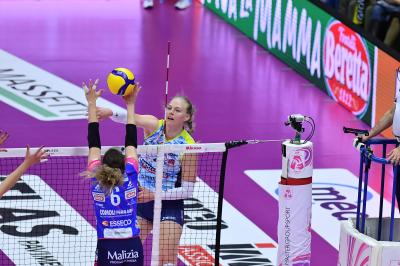 TREVISO 26042023 LEGAVOLLEY FEMMINILE PLAY OFF PROSECCO DOC IMOCO - IGOR GORGONZOLA NOVARA