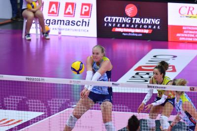 TREVISO 26042023 LEGAVOLLEY FEMMINILE PLAY OFF PROSECCO DOC IMOCO - IGOR GORGONZOLA NOVARA