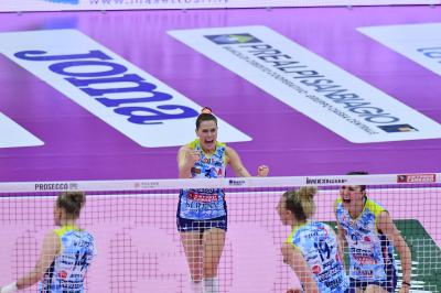 TREVISO 26042023 LEGAVOLLEY FEMMINILE PLAY OFF PROSECCO DOC IMOCO - IGOR GORGONZOLA NOVARA
