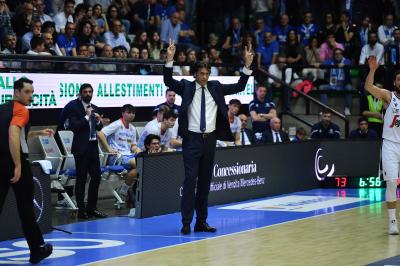 TREVISO 30042023 LBA NUTRIBULLET TREVISO BASKET - SEGAFREDO BOLOGNA