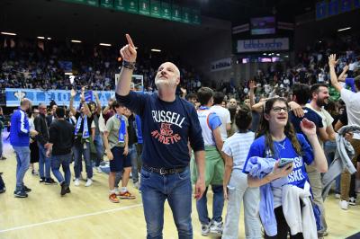 TREVISO 30042023 LBA NUTRIBULLET TREVISO BASKET - SEGAFREDO BOLOGNA