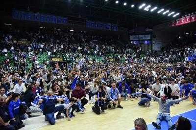 TREVISO 30042023 LBA NUTRIBULLET TREVISO BASKET - SEGAFREDO BOLOGNA