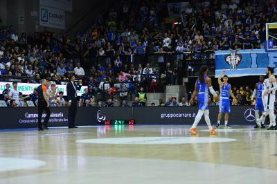 TREVISO 30042023 LBA NUTRIBULLET TREVISO BASKET - SEGAFREDO BOLOGNA