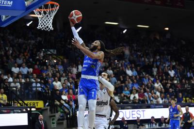TREVISO 30042023 LBA NUTRIBULLET TREVISO BASKET - SEGAFREDO BOLOGNA