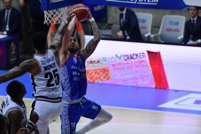 TREVISO 30042023 LBA NUTRIBULLET TREVISO BASKET - SEGAFREDO BOLOGNA
