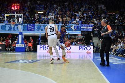 TREVISO 30042023 LBA NUTRIBULLET TREVISO BASKET - SEGAFREDO BOLOGNA