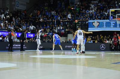 TREVISO 30042023 LBA NUTRIBULLET TREVISO BASKET - SEGAFREDO BOLOGNA